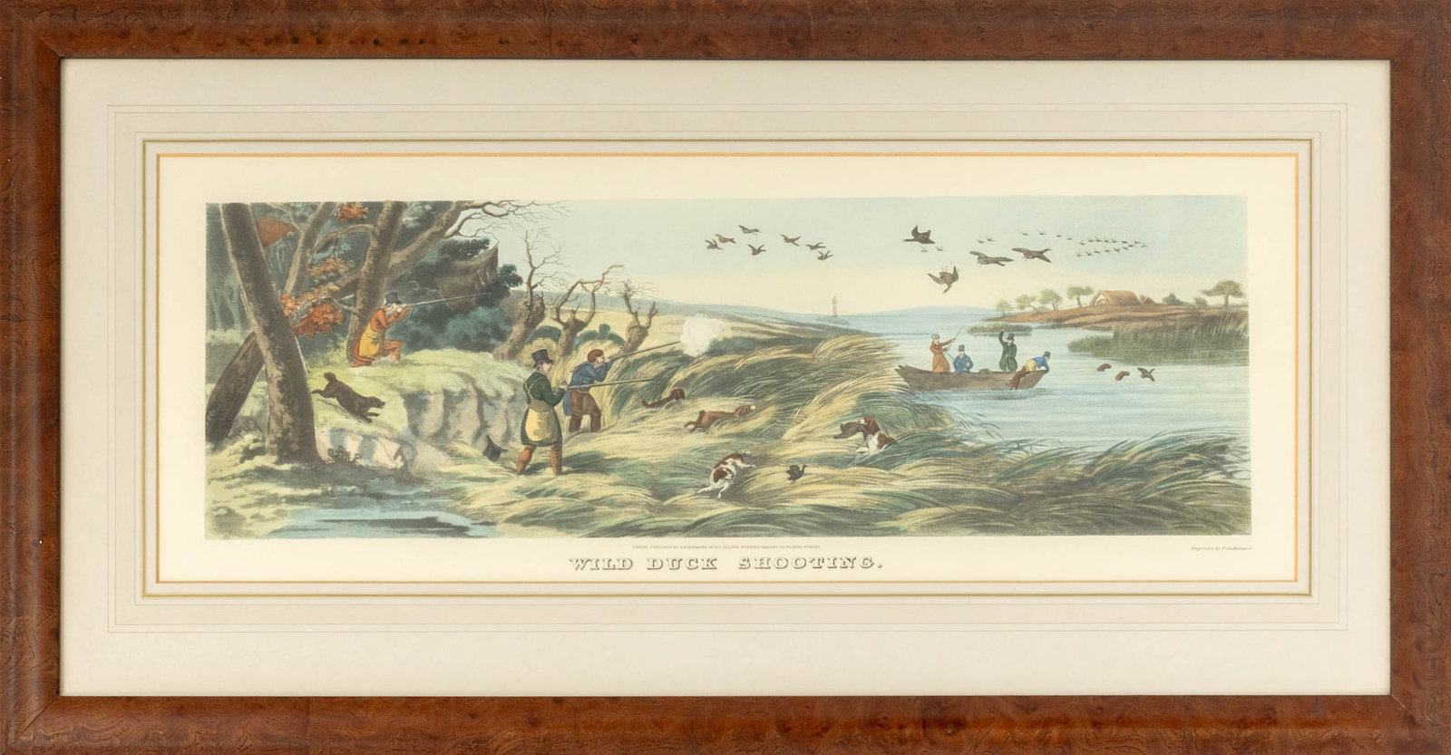 Thomas Sutherland "Wild Duck Shooting" Aquatint (1 of 9)