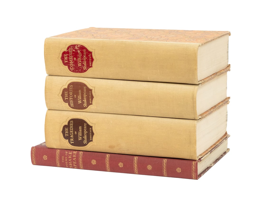 Heritage Press Shakespeare Books, 4 (1 of 9)