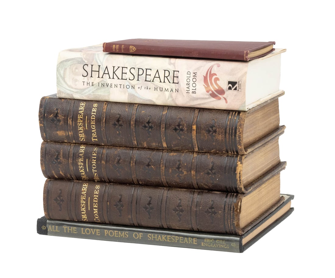 William Shakespeare Books, 6 (1 of 8)