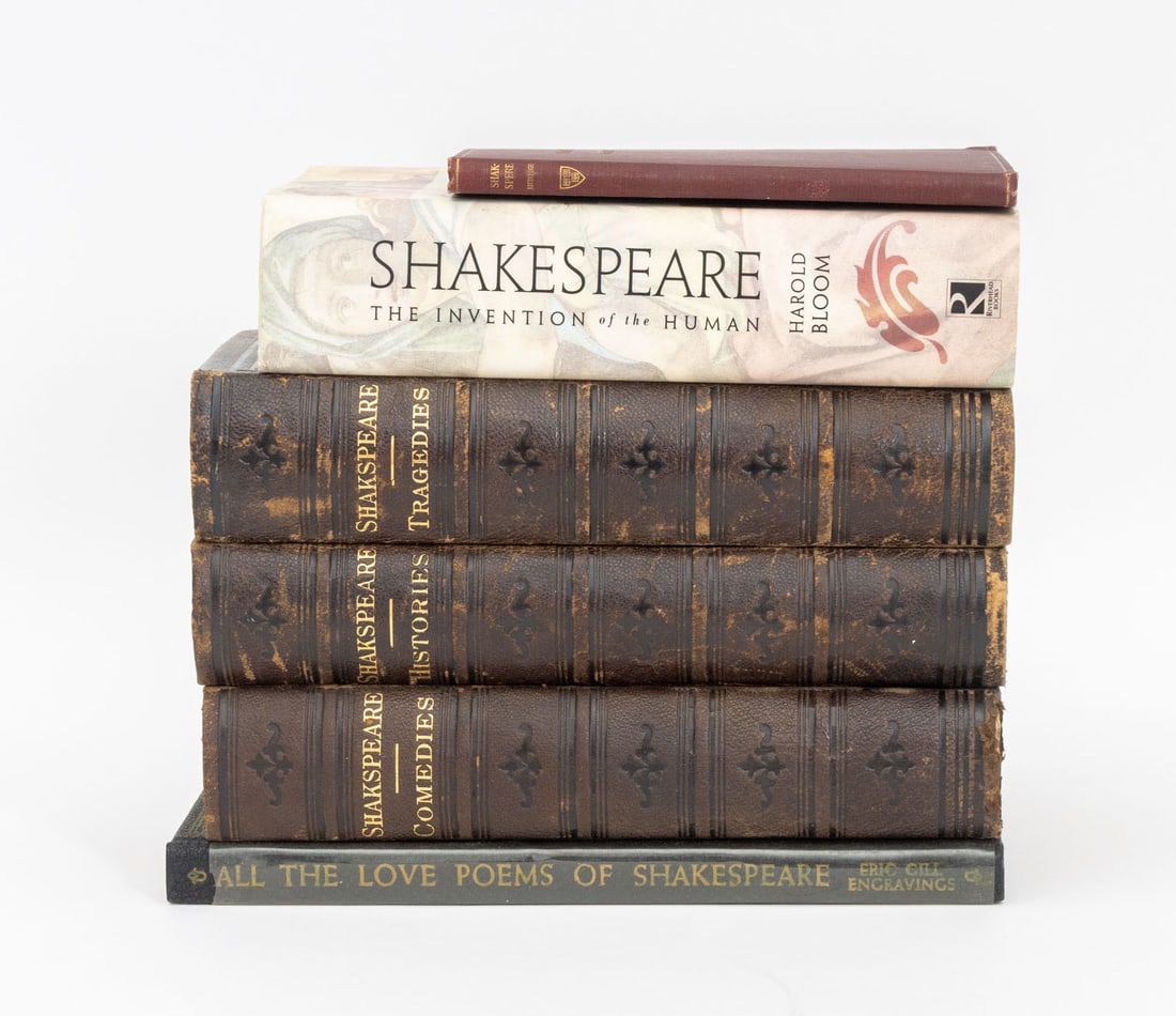 William Shakespeare Books, 6 - 2