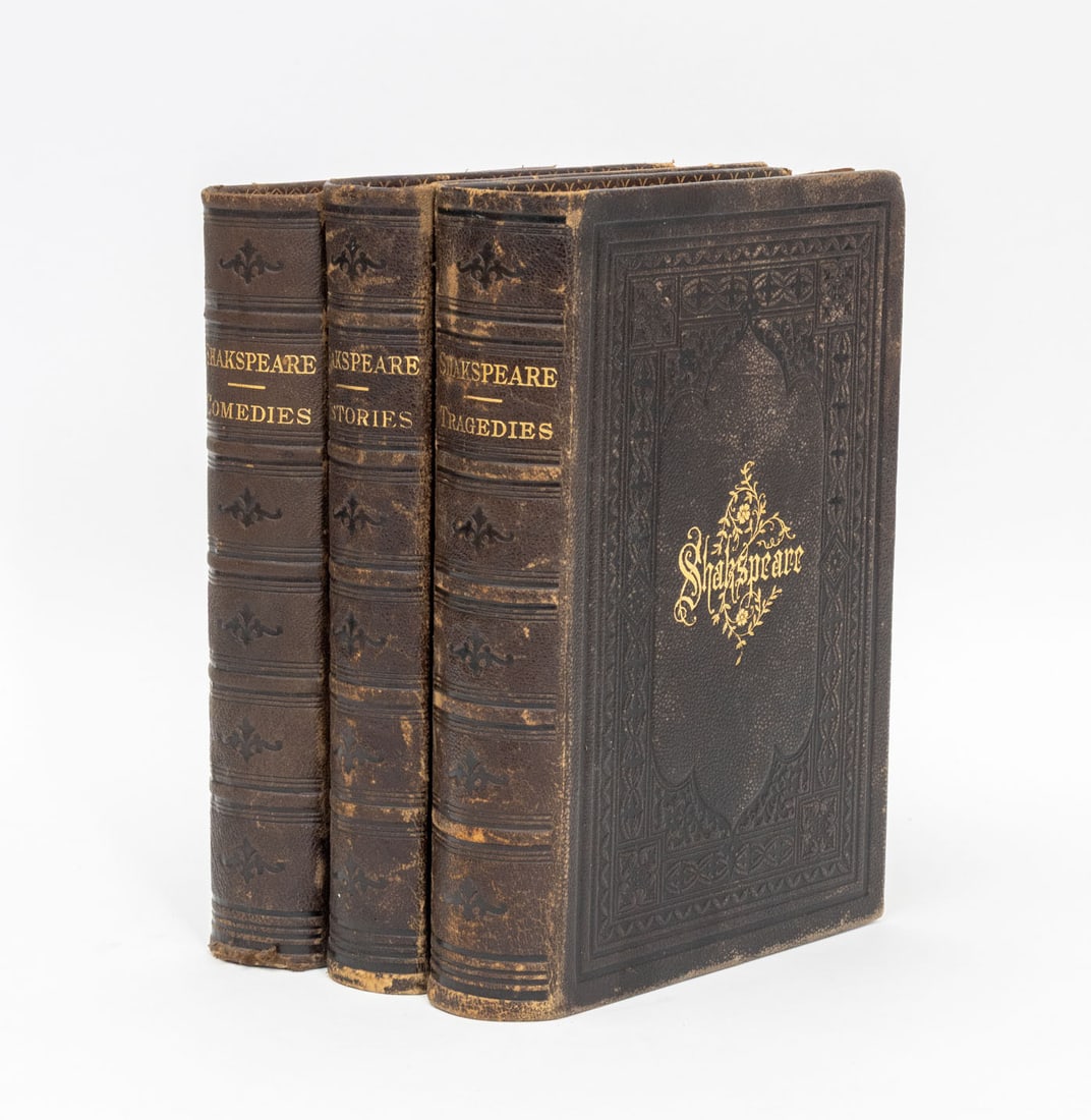 William Shakespeare Books, 6 - 3