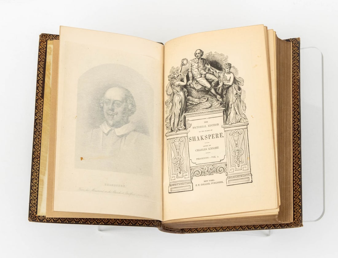 William Shakespeare Books, 6 - 6