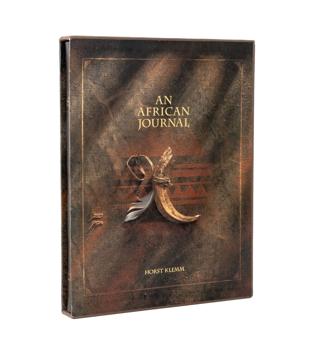 Horst Klemm Signed "An African Journal", 1994 (1 of 10)