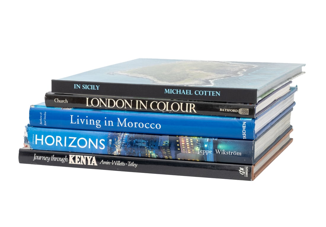 Photo Series Books on Travel, 5 (1 of 8)