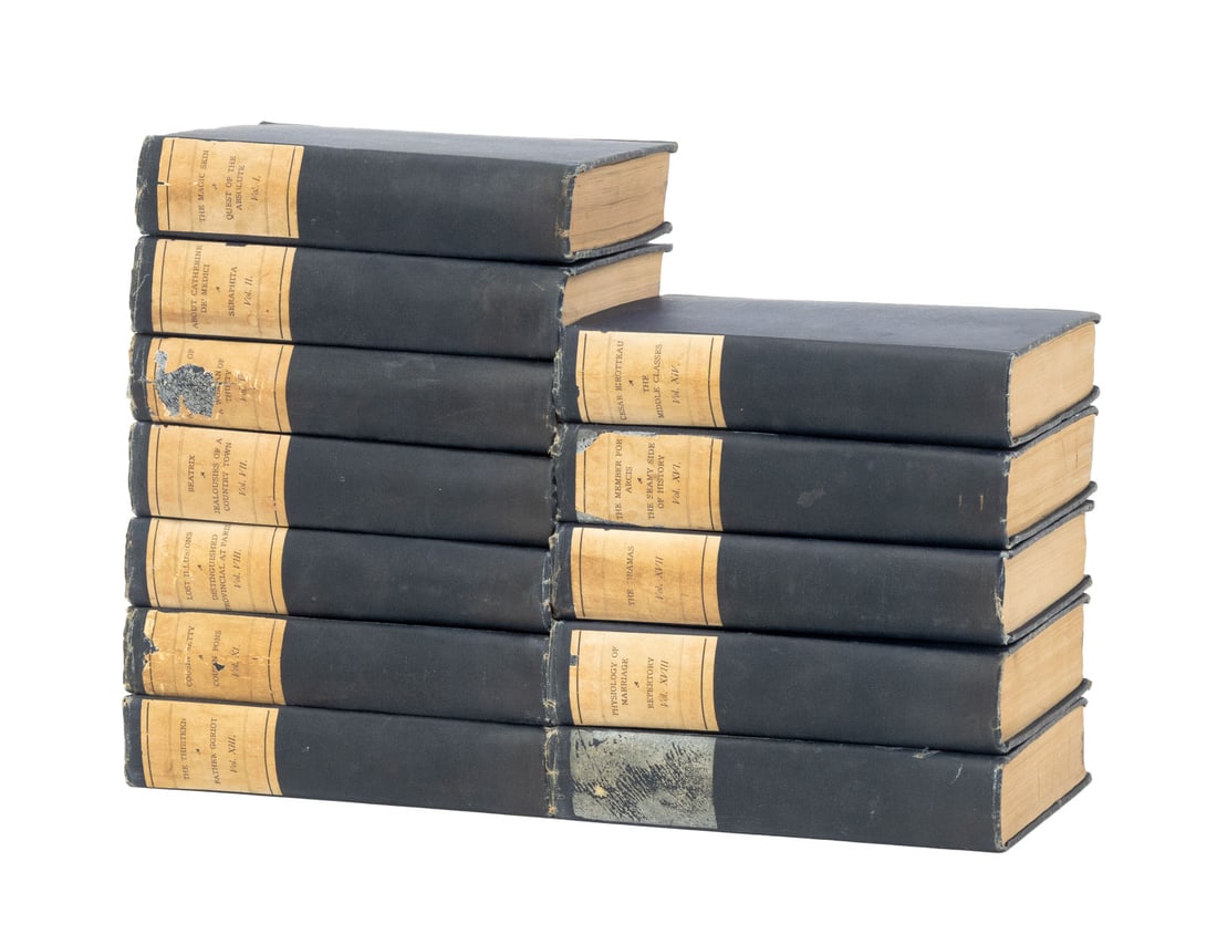 "The Works of Honore de Balzac", 12 Vols., 1901 (1 of 8)