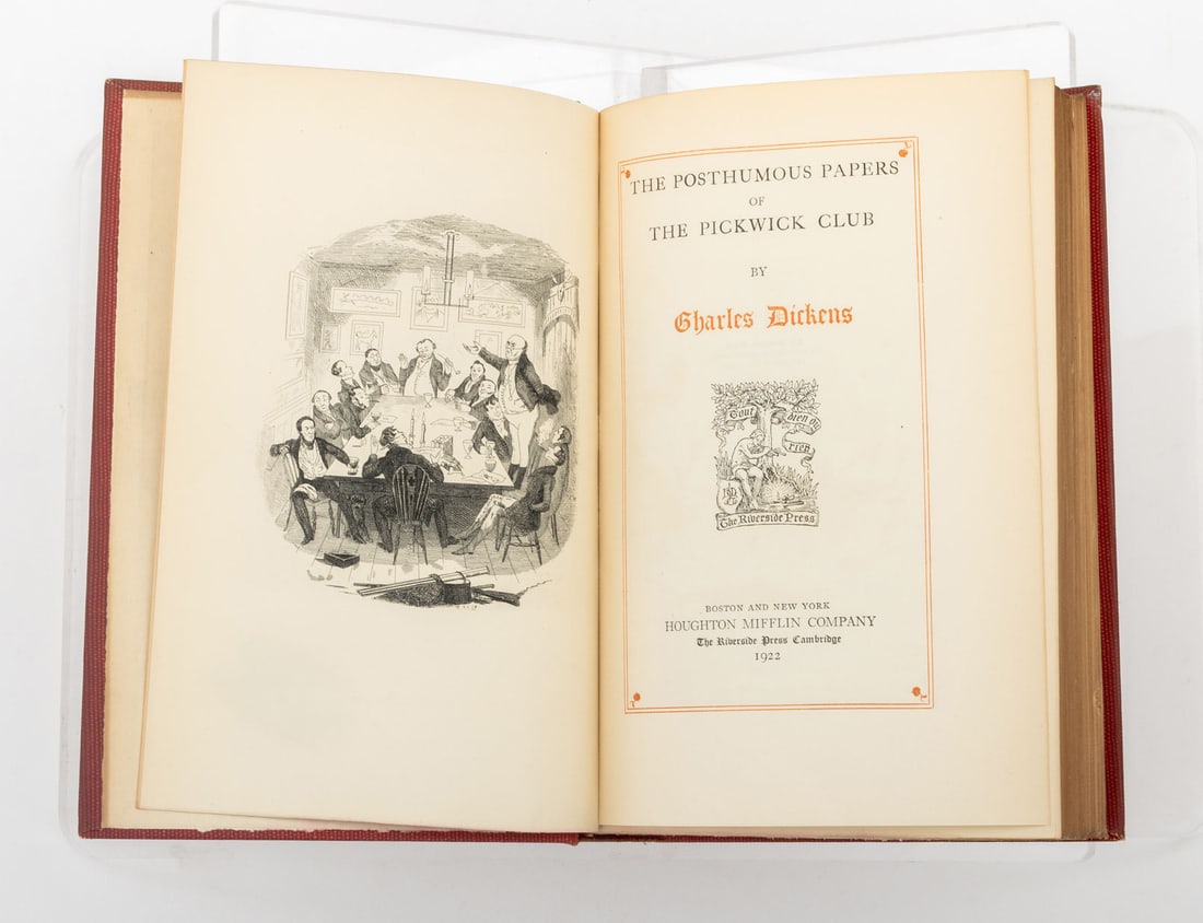 Charles Dickens Book Set, 15 Vols., 1922 - 10