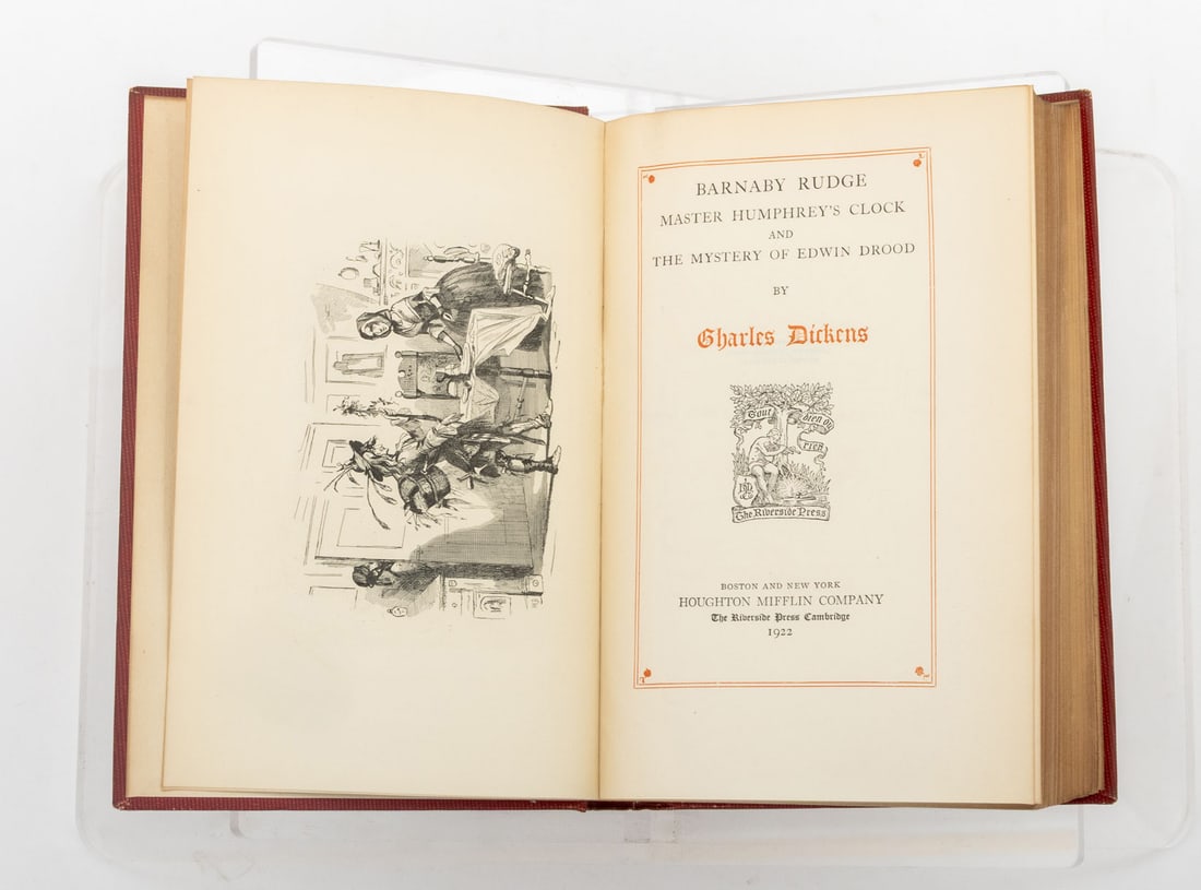 Charles Dickens Book Set, 15 Vols., 1922 - 11