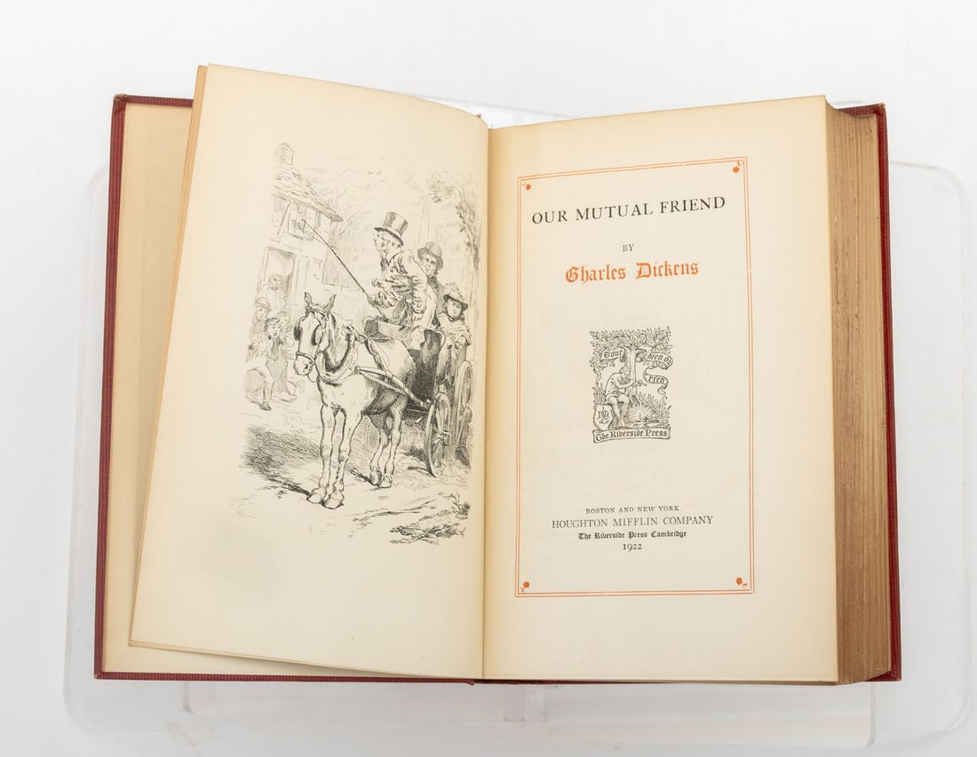 Charles Dickens Book Set, 15 Vols., 1922 - 12