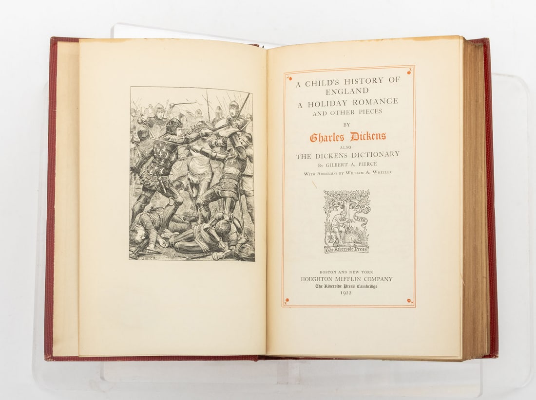 Charles Dickens Book Set, 15 Vols., 1922 - 13