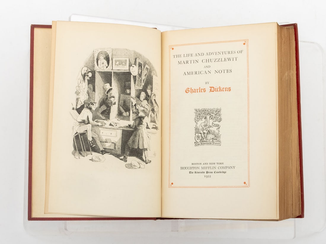 Charles Dickens Book Set, 15 Vols., 1922 - 14