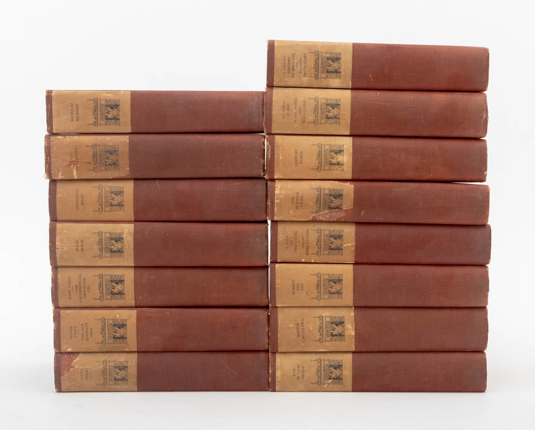 Charles Dickens Book Set, 15 Vols., 1922 - 2