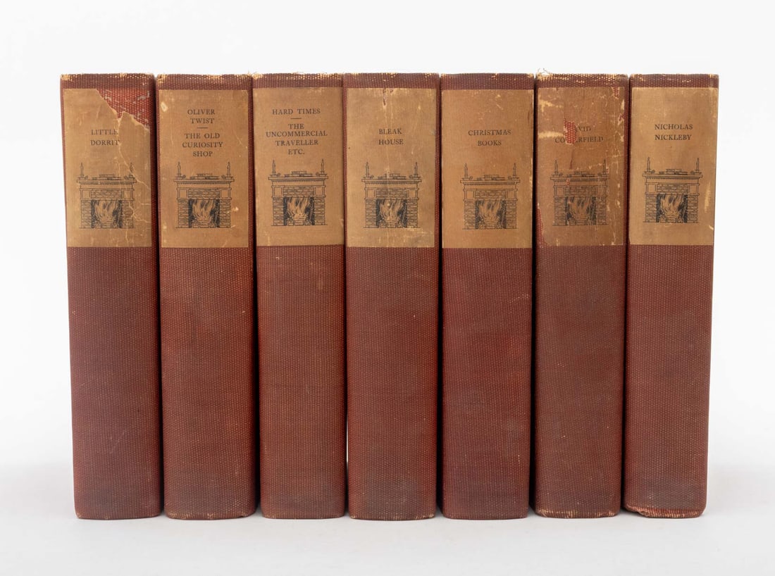 Charles Dickens Book Set, 15 Vols., 1922 - 3
