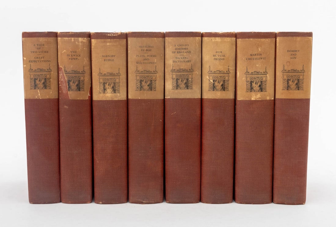 Charles Dickens Book Set, 15 Vols., 1922 - 4