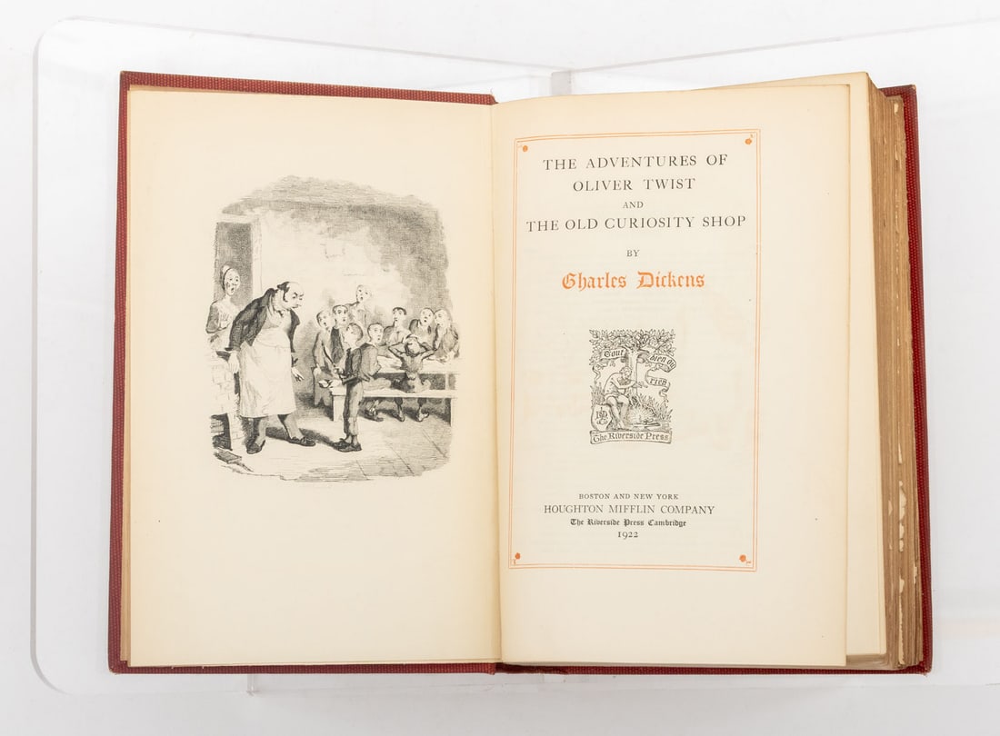 Charles Dickens Book Set, 15 Vols., 1922 - 5