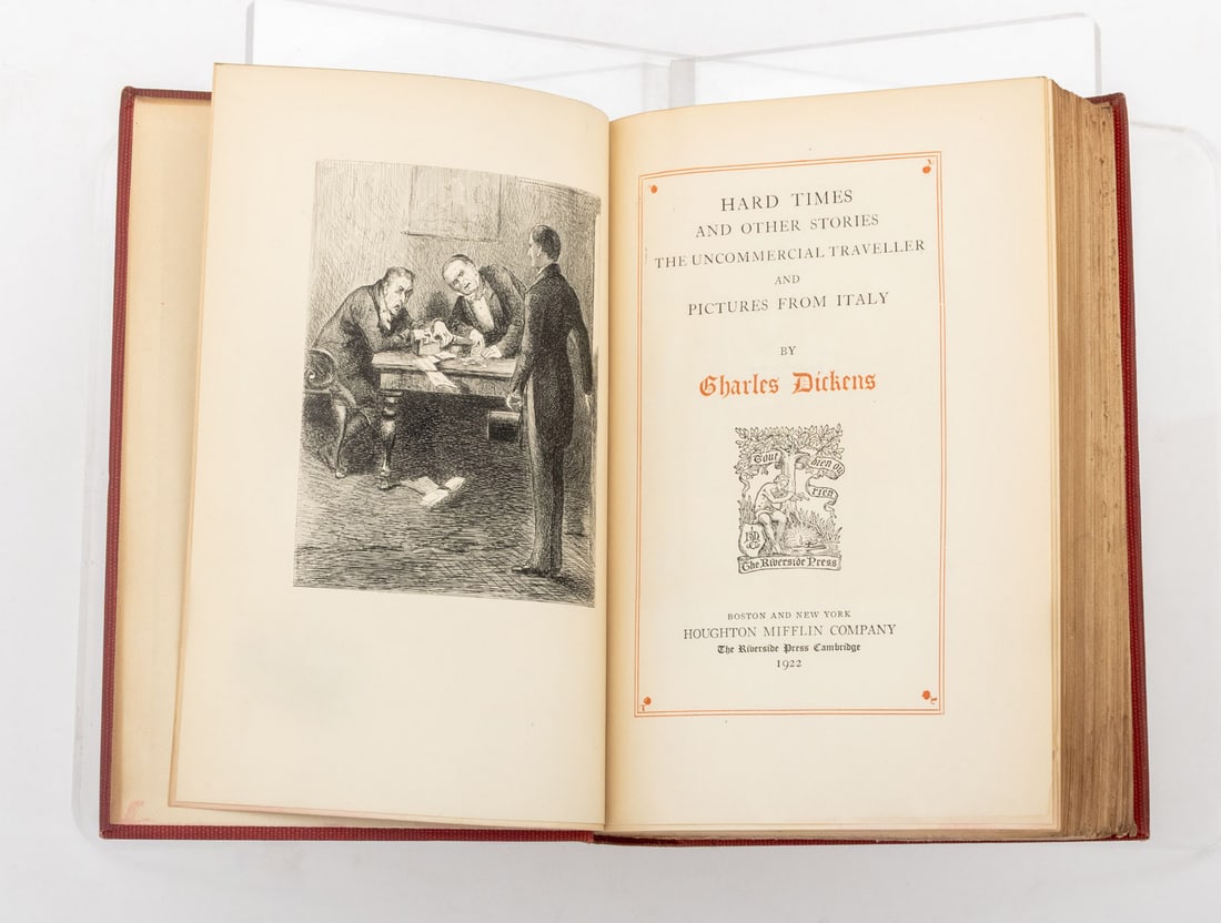 Charles Dickens Book Set, 15 Vols., 1922 - 7