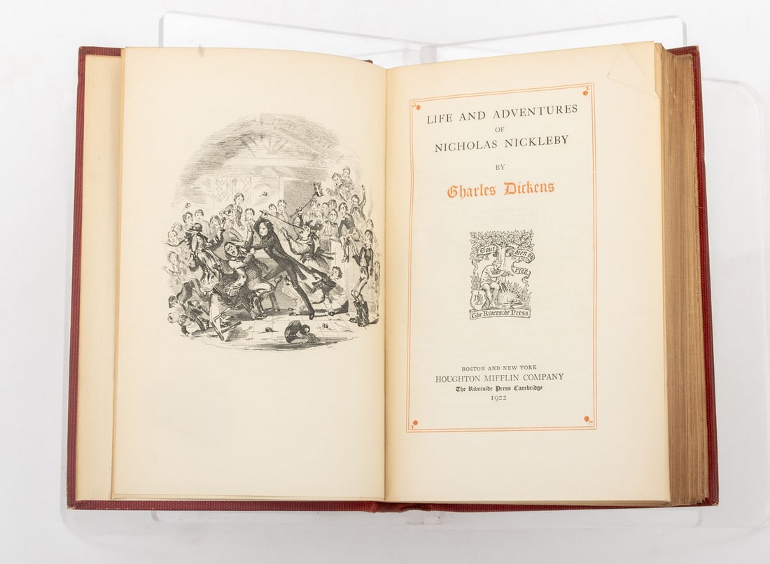 Charles Dickens Book Set, 15 Vols., 1922 - 8