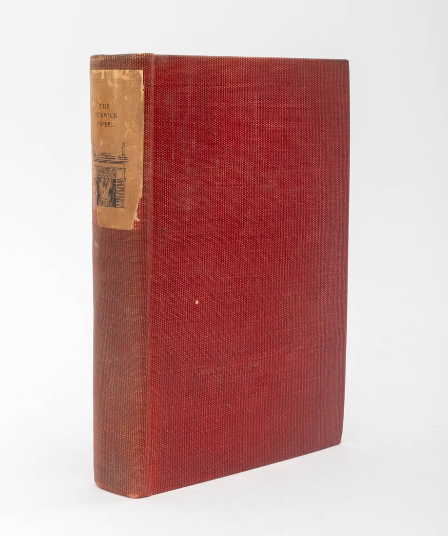 Charles Dickens Book Set, 15 Vols., 1922 - 9