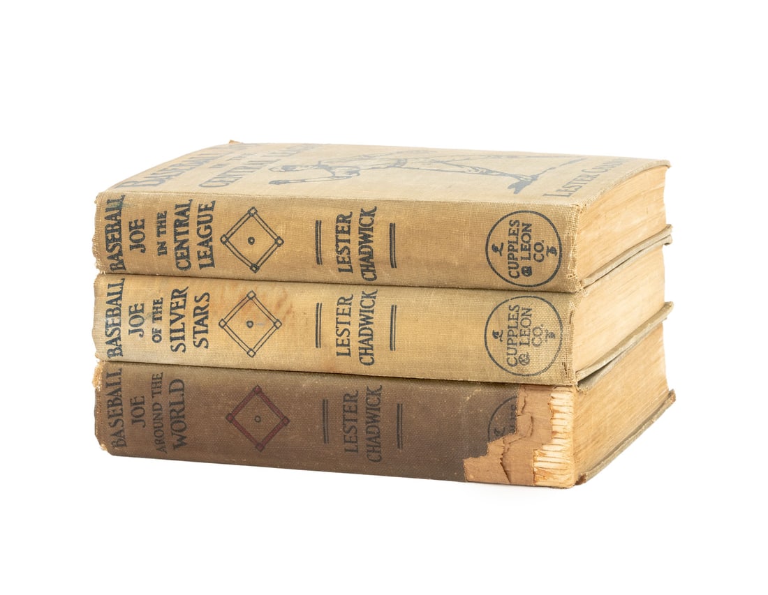 Lester Chadwick "Baseball Joe" Books, 3 (1 of 10)