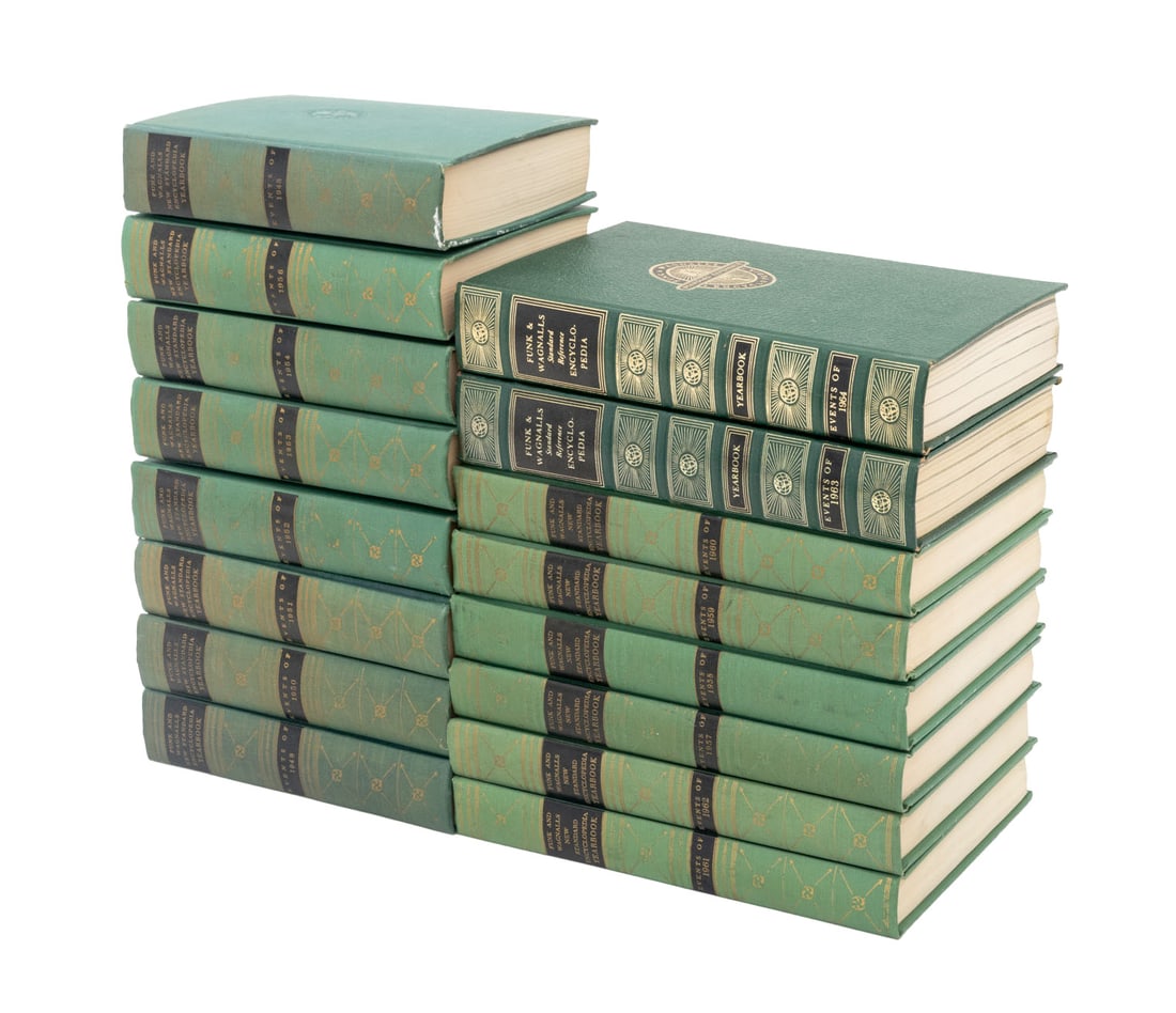 Funk and Wagnalls Encyclopedias, 16 (1 of 13)