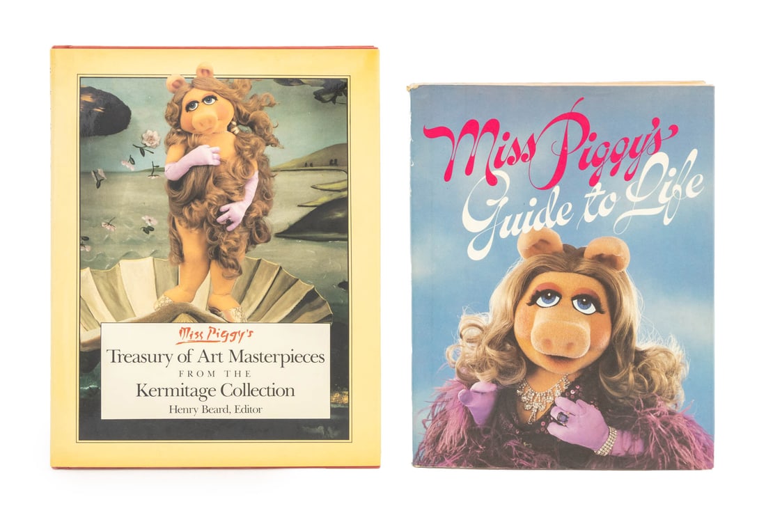 Miss Piggy Books, 2 (1 of 12)