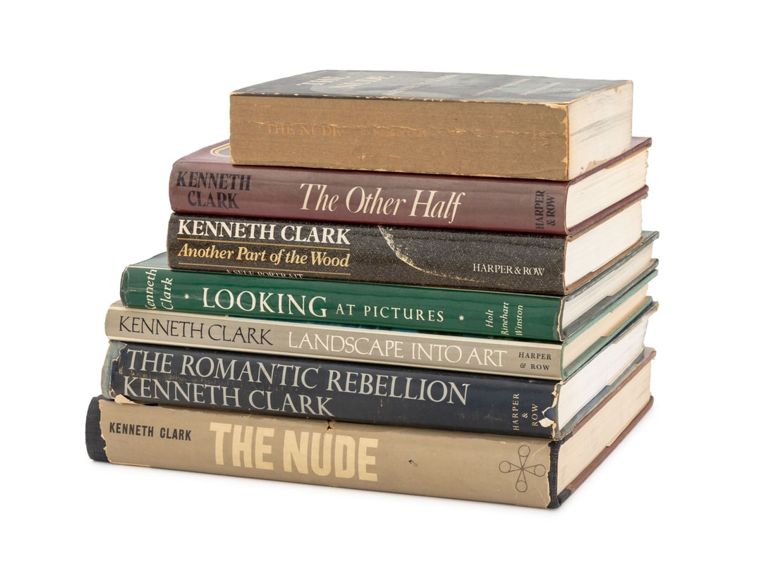 Books by Kenneth Clark on Art, 7 (1 of 9)