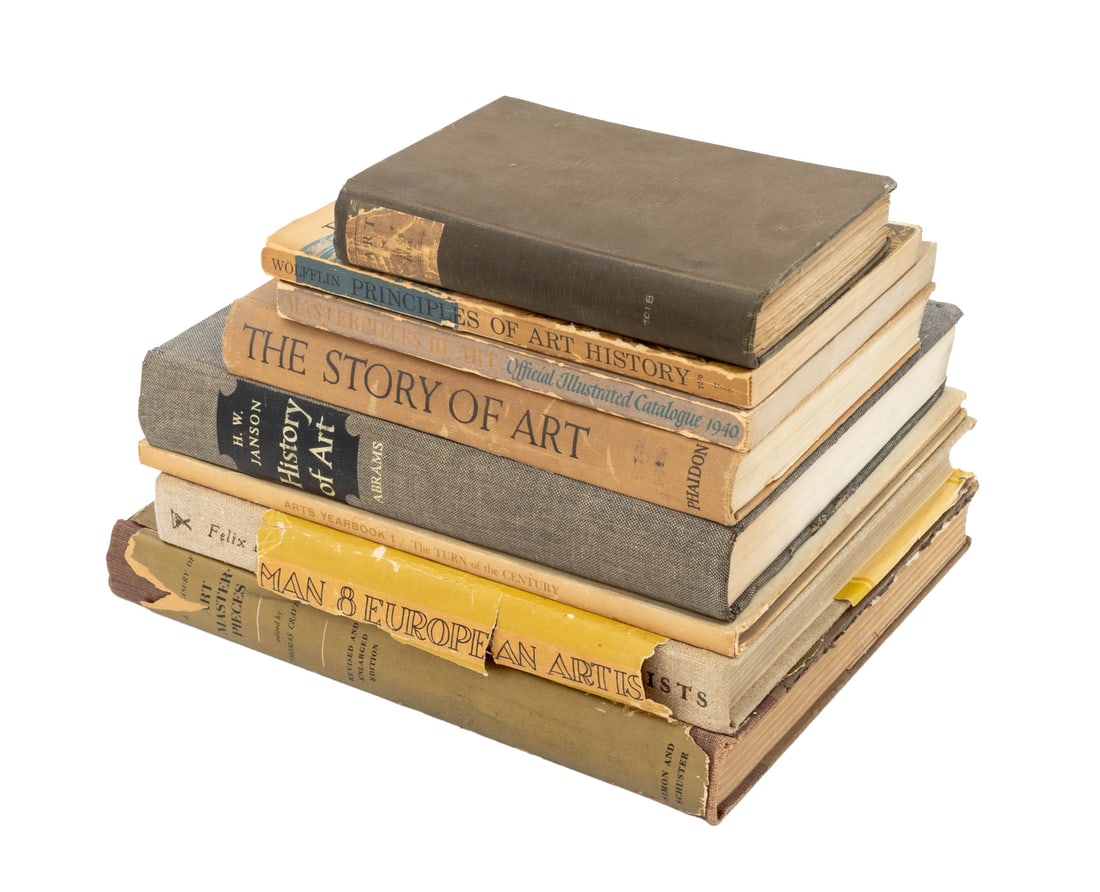 Books on Art and Art History, 8 (1 of 19)