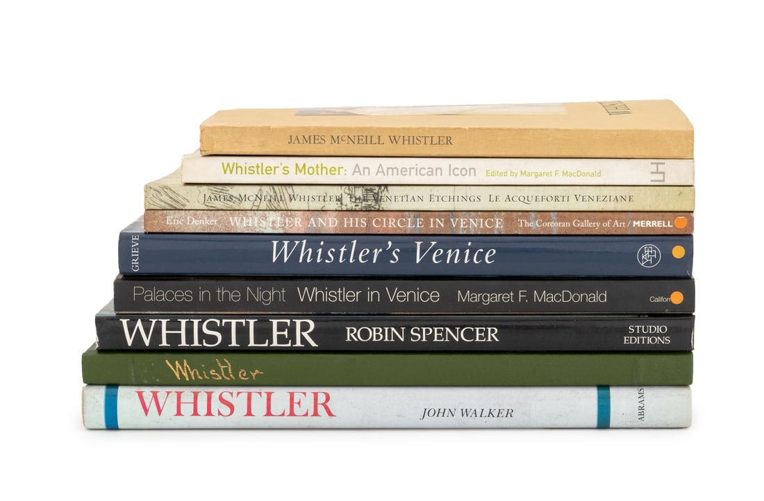 Books on James McNeill Whistler, 9 (1 of 12)