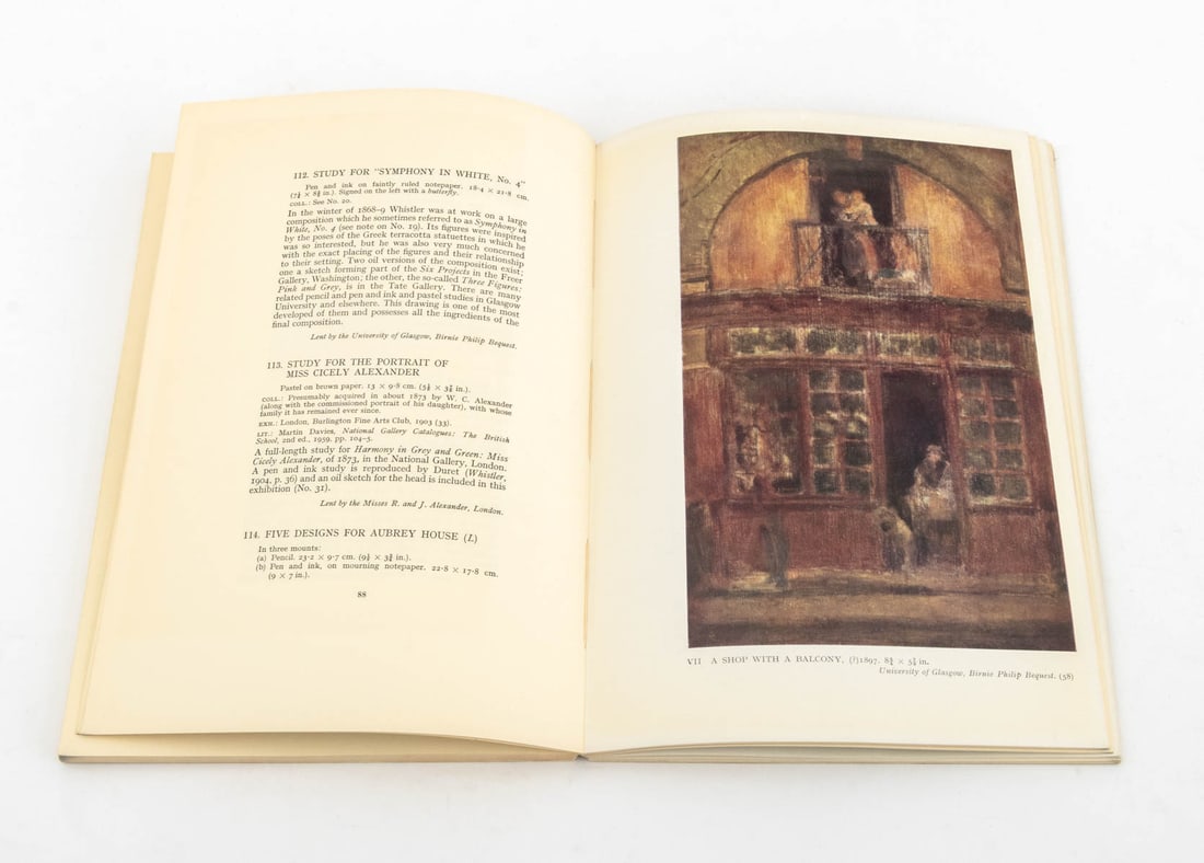 James McNeill Whistler Books and Ephemera, 18 - 10