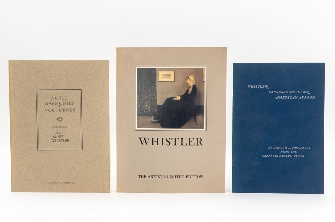 James McNeill Whistler Books and Ephemera, 18 - 12