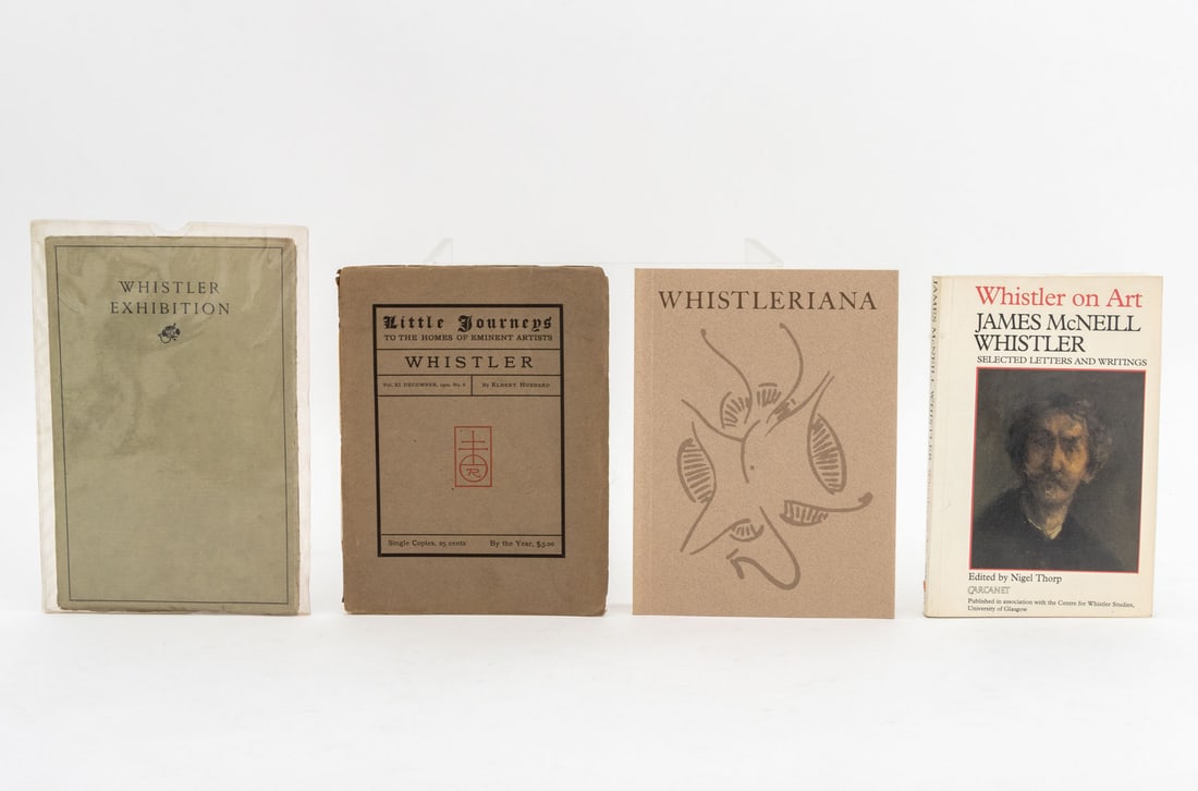 James McNeill Whistler Books and Ephemera, 18 - 14