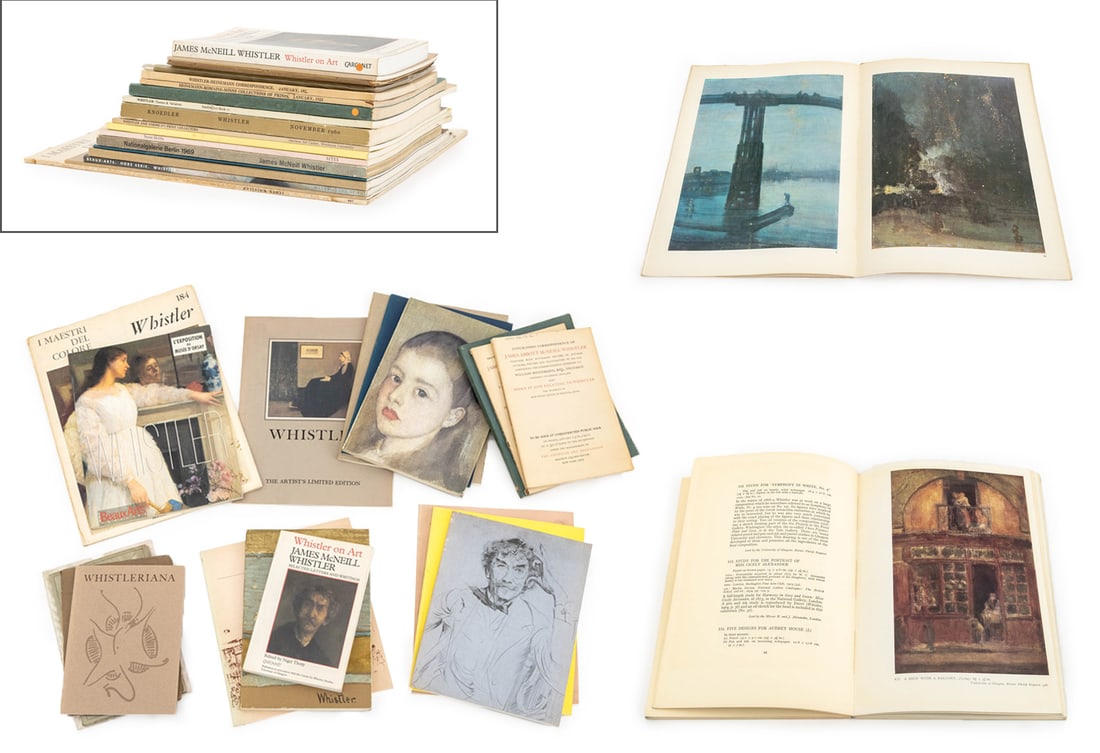 James McNeill Whistler Books and Ephemera, 18 (1 of 14)
