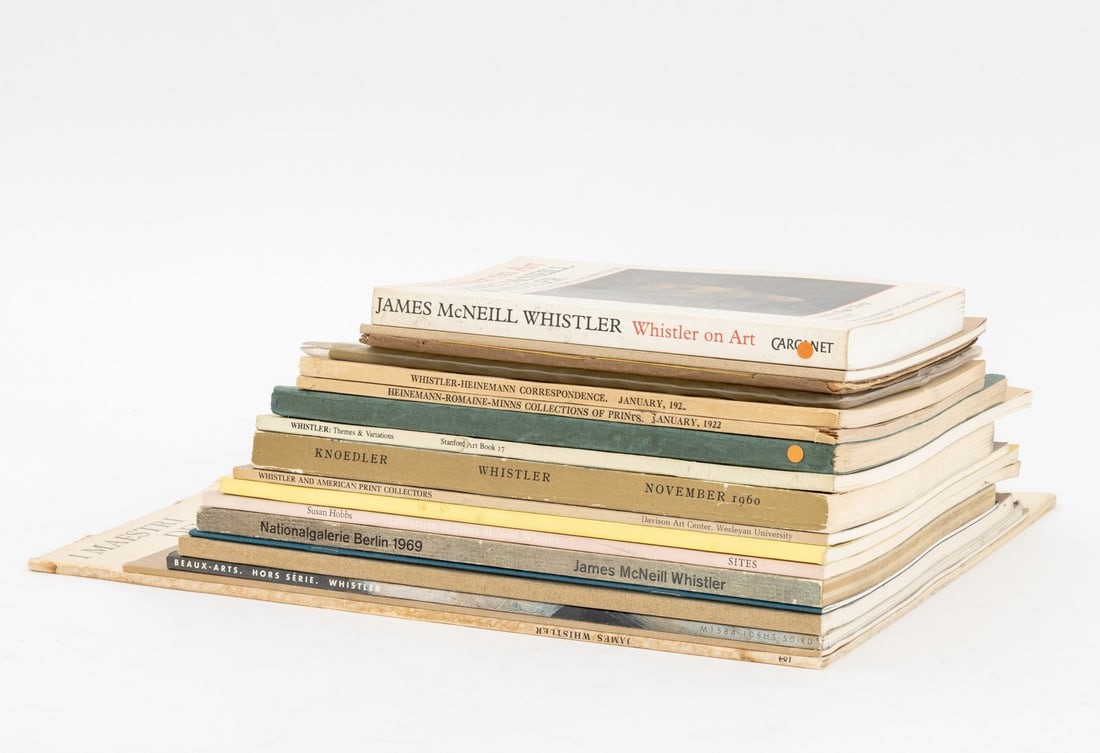 James McNeill Whistler Books and Ephemera, 18 - 2