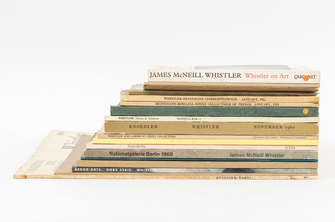 James McNeill Whistler Books and Ephemera, 18 - 3