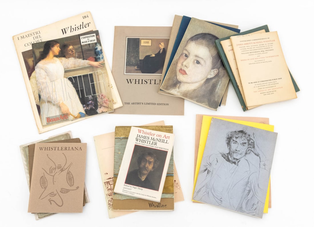 James McNeill Whistler Books and Ephemera, 18 - 4