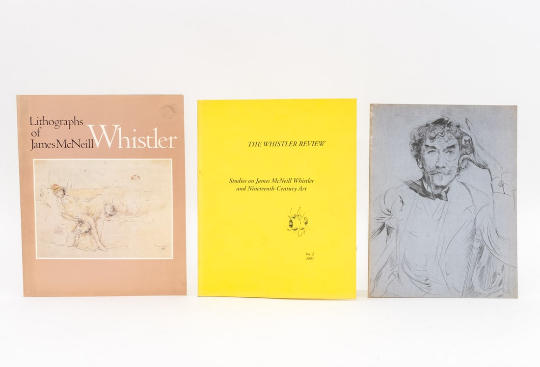 James McNeill Whistler Books and Ephemera, 18 - 7