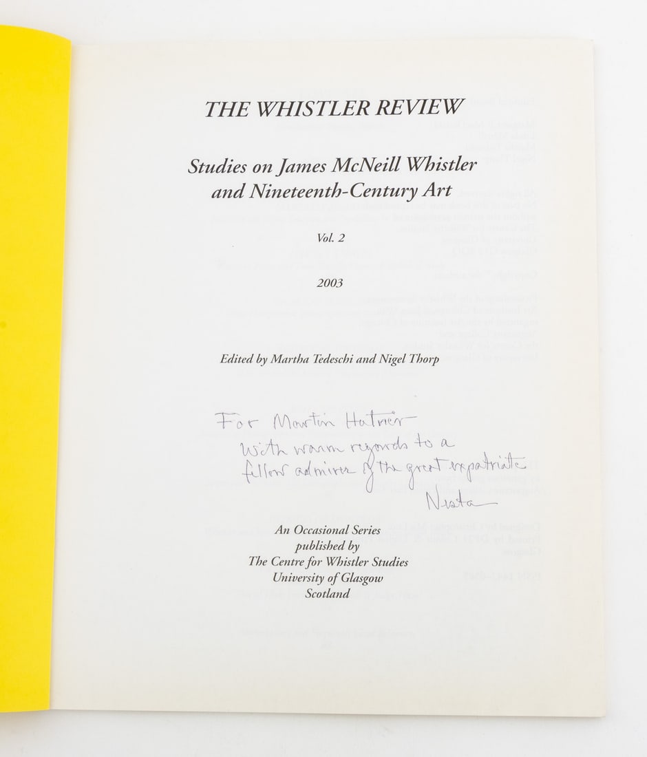 James McNeill Whistler Books and Ephemera, 18 - 8