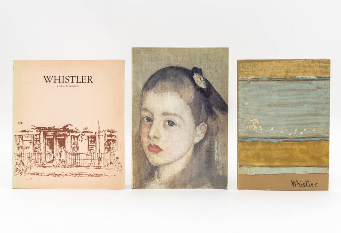 James McNeill Whistler Books and Ephemera, 18 - 9