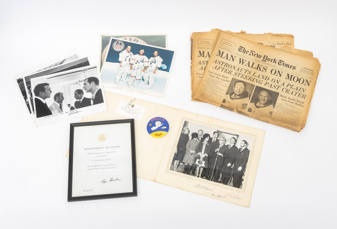 Collection of Space Memorabilia, 10 (1 of 20)