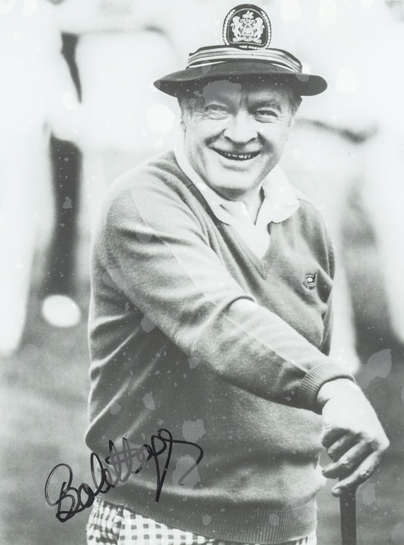 Bob Hope Signed Photograph - 2