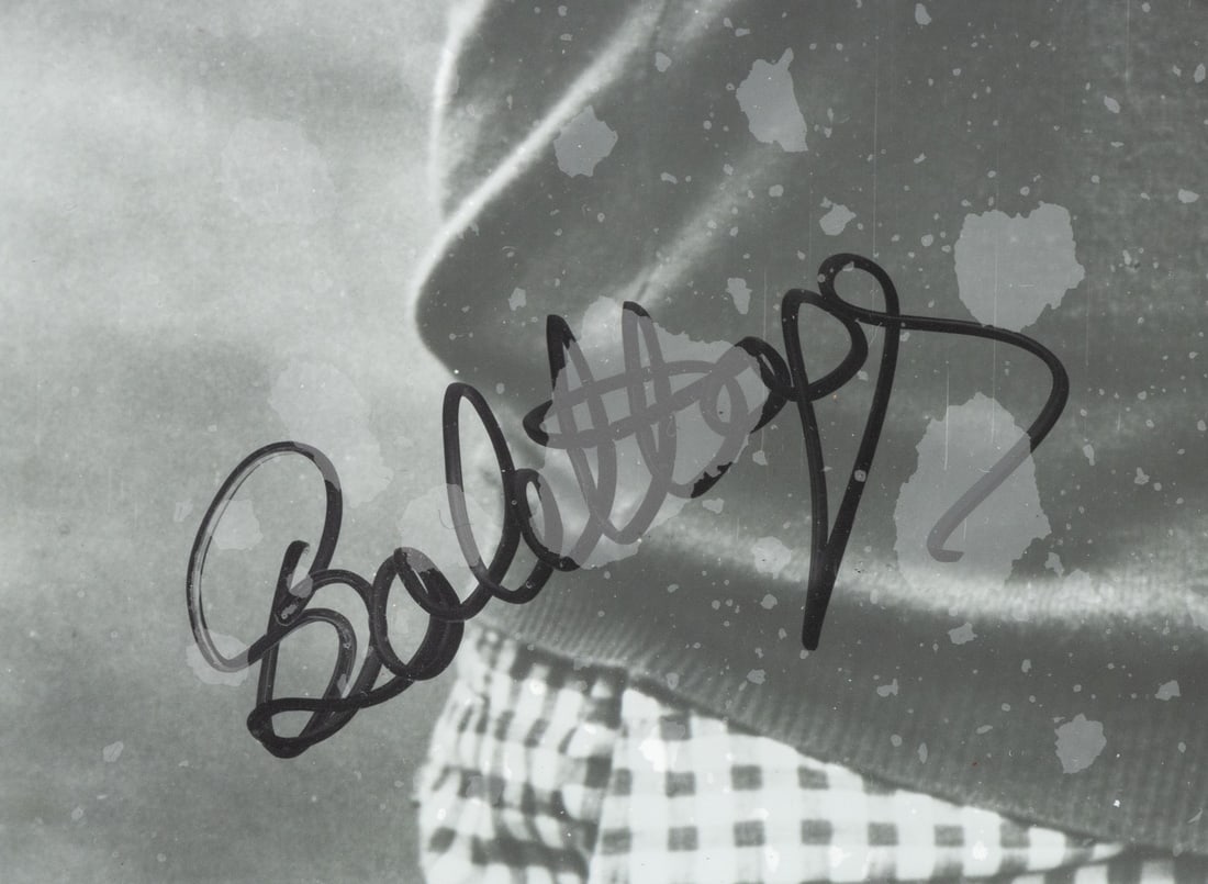 Bob Hope Signed Photograph - 5