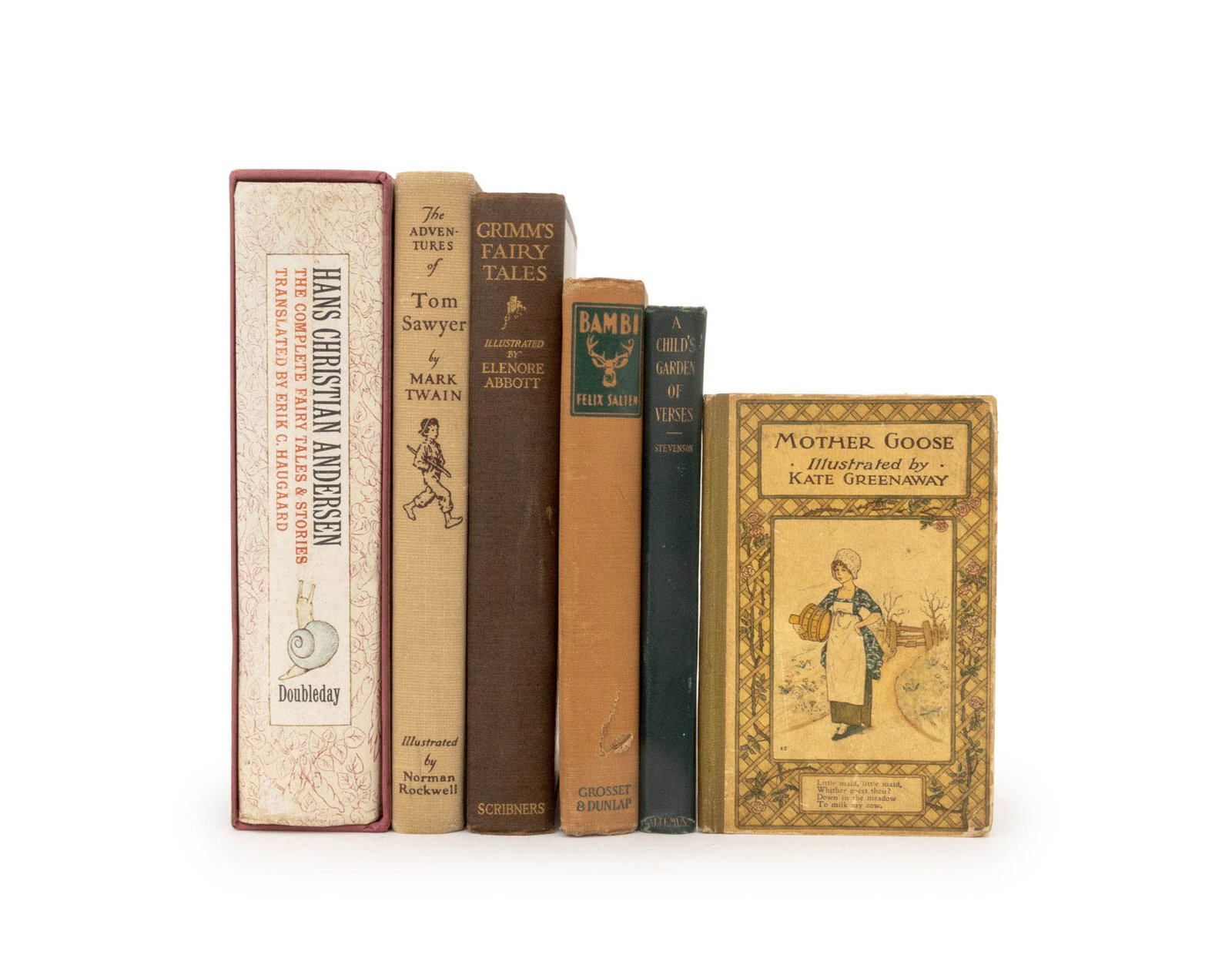 Children's Literature Books, 6 (1 of 9)