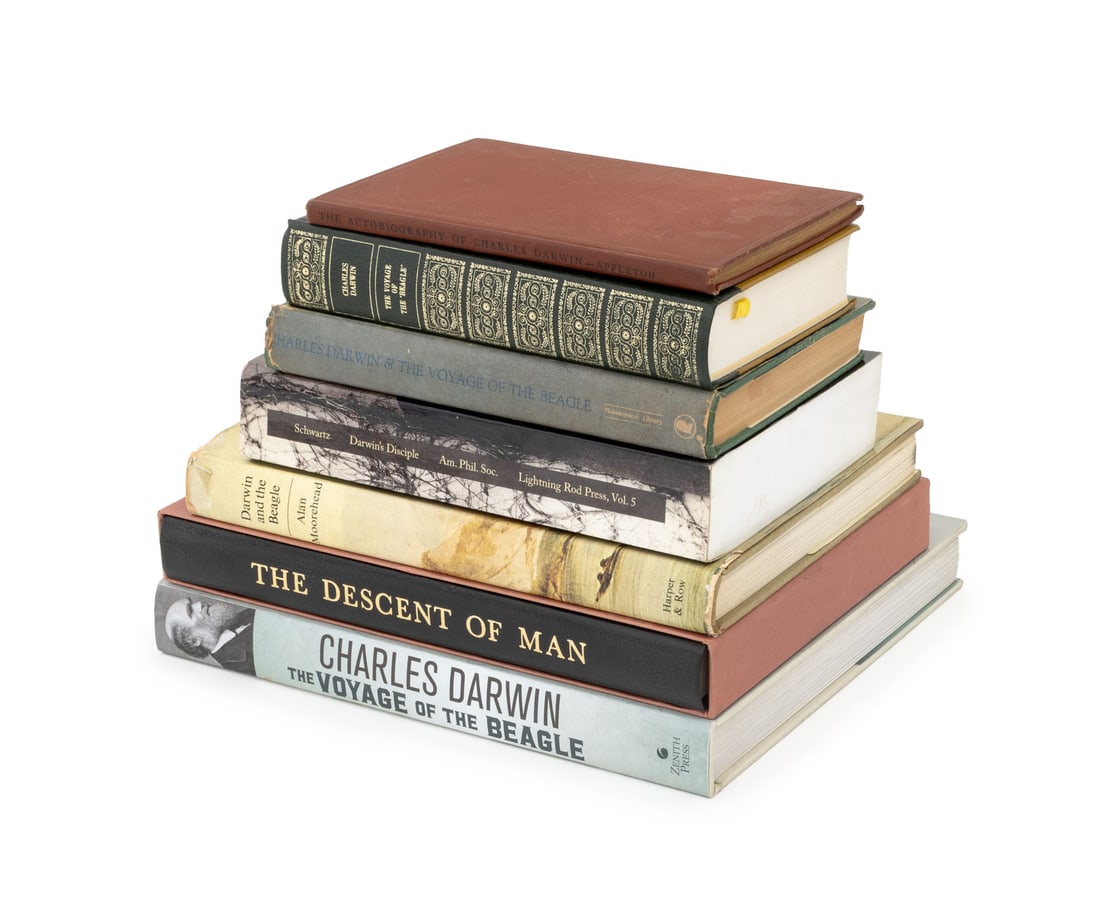 Books on Charles Darwin, 7 (1 of 13)