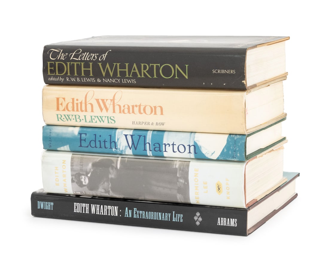 Books on Edith Wharton, 5 (1 of 8)