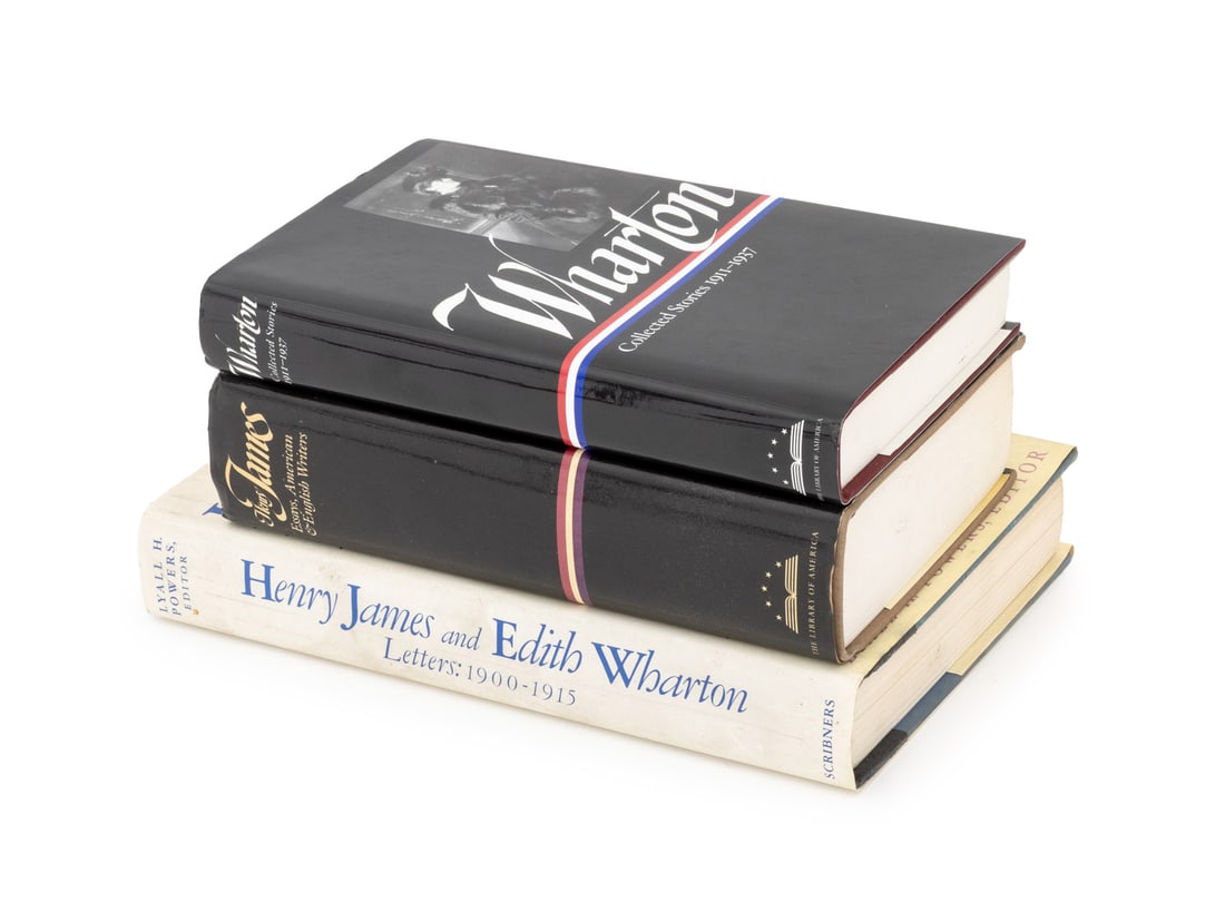 Books on Edith Wharton and Henry James, 3 (1 of 8)