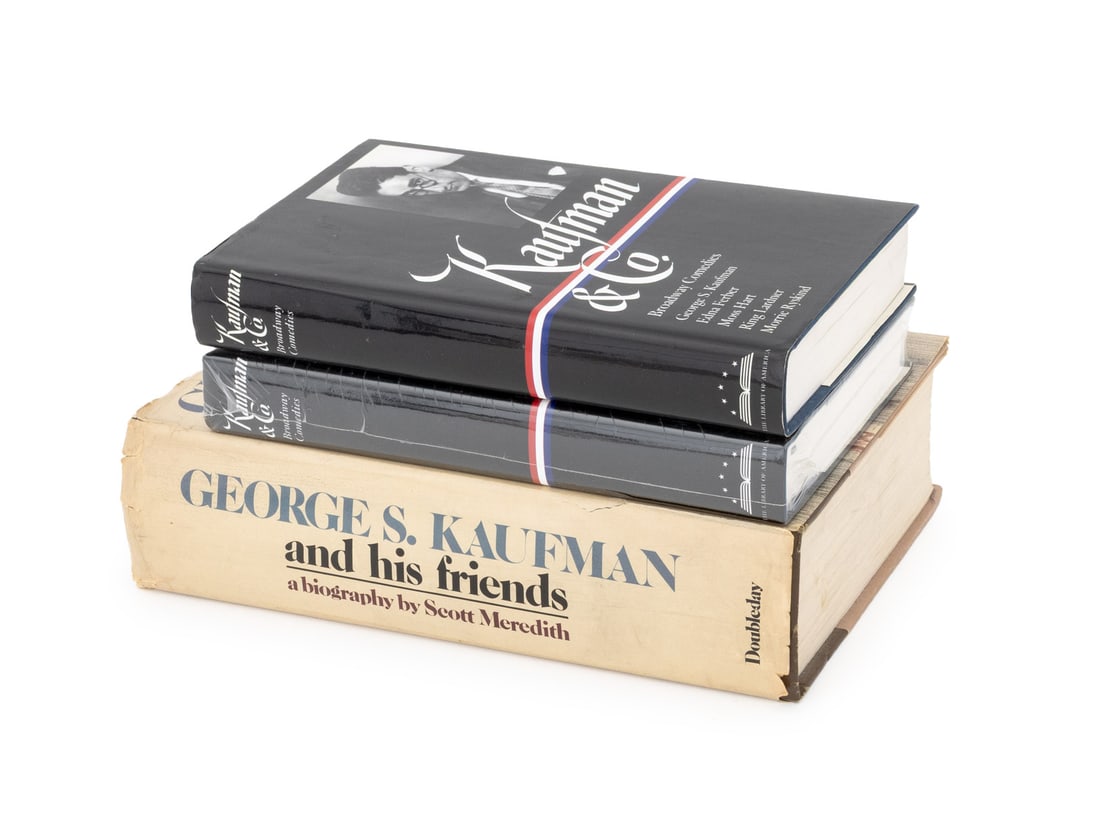 Books on George S. Kaufman and Friends, 3 (1 of 7)