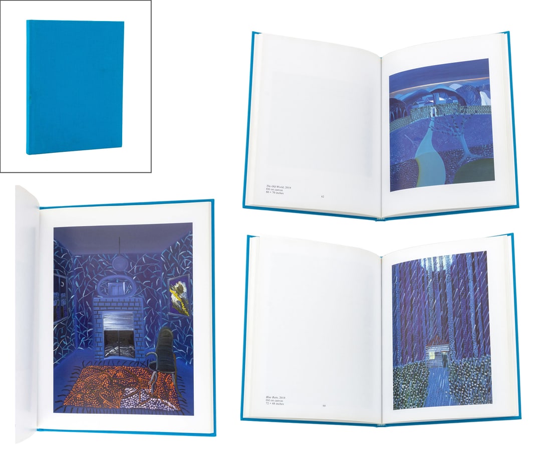 Matthew Wong "Blue" Exhibition Catalog, 2019 (1 of 9)