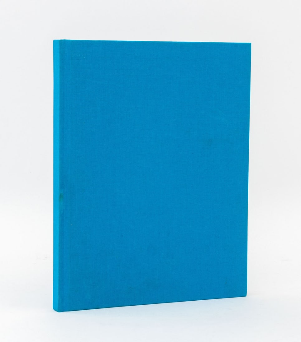 Matthew Wong "Blue" Exhibition Catalog, 2019 - 2