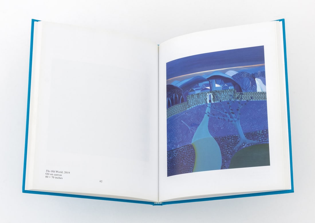 Matthew Wong "Blue" Exhibition Catalog, 2019 - 7