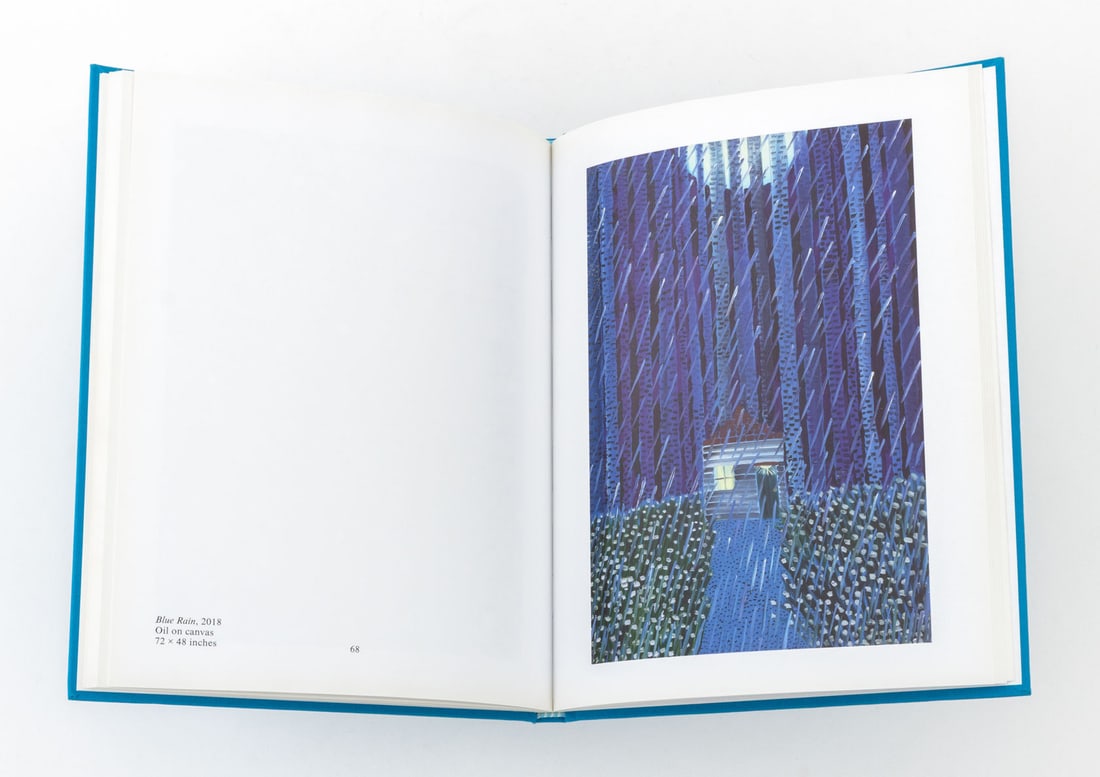 Matthew Wong "Blue" Exhibition Catalog, 2019 - 8