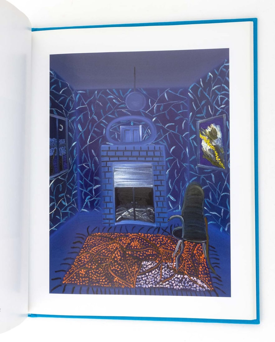 Matthew Wong "Blue" Exhibition Catalog, 2019 - 9